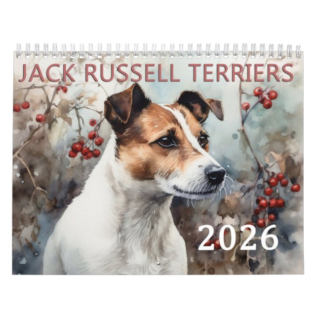 2026 Jack Russell Terriers Kalender (Titelbild)