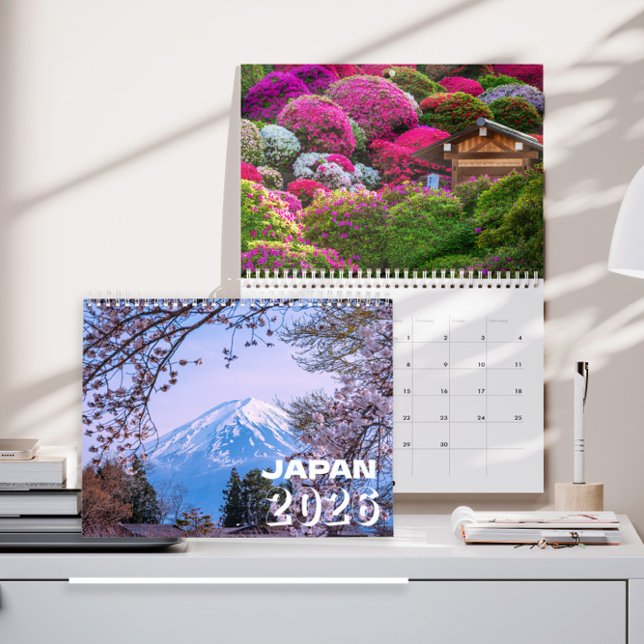 2026 Japan Botanical Landscape Calendar Kalender (Von Creator hochgeladen)