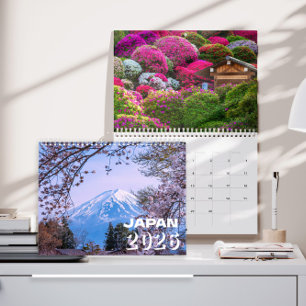 2026 Japan Botanischer Landschaftskalender Kalender