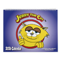 2026 Jerry Der Katzen-Kalender