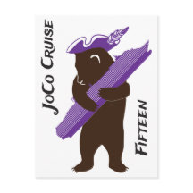 2026 JoCo Cruise On-board Postkarte