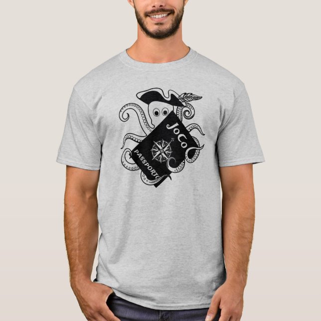 2026 JoCo Passporto Octopus Stamp Tshirt (Vorderseite)