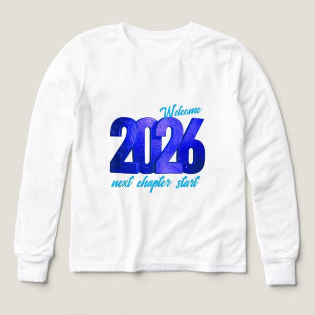 2026 JUGEND S BELLA+CANVAS TRIBLEND LANGARM (Design Vorderseite)