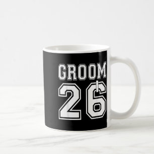 2026 Junggesellen Abschiedsparty Passende Hochzeit Kaffeetasse