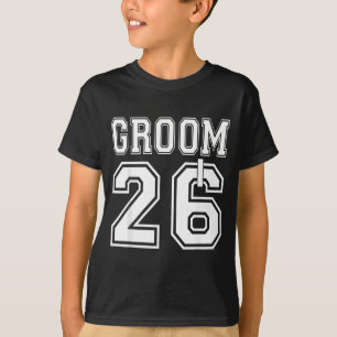 2026 Junggesellen Abschiedsparty Passende Hochzeit T-Shirt
