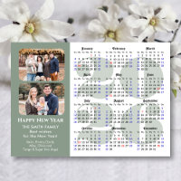 2026 Kalender 2 Foto Modernes Magazin Green Magnet