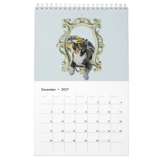 2026 Kalender Aquarellbilder von Amy DeVa (Dez 2027)
