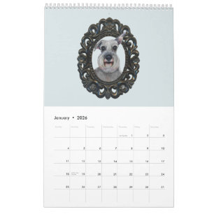 2026 Kalender Aquarellbilder von Amy DeVa