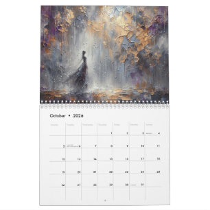 2026 Kalender der künstlerischen Eindrücke (Austra