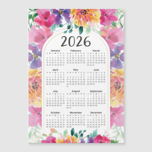 2026 Kalender Elegant Frische Pasta machen Magnetkarte