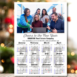 2026 Kalender Foto Minimalistisch Magnetic Magnetkarte