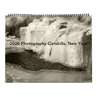 2026 Kalender Fotografie Catskills, New York