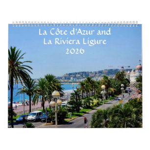 2026 Kalender Französische Riviera