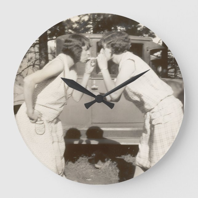 2026 Kalender Große Wanduhr (Vorderseite)