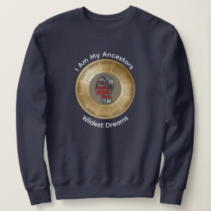 2026 Kalender Ich bin der wildeste Traum meiner Vo Sweatshirt