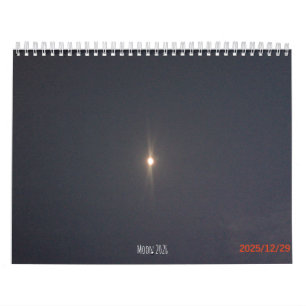 2026 Kalender Mond 2026