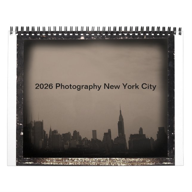 2026 Kalender New York City (Titelbild)