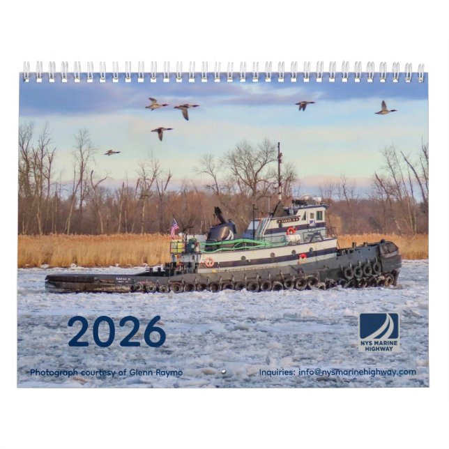 2026 Kalender - NYS Marine Highway (Titelbild)