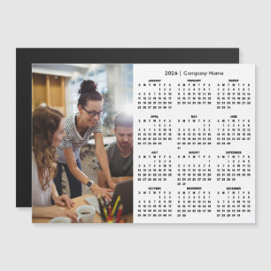 2026 Kalender personalisierter Geschäfts-Foto-Magn Magnetkarte
