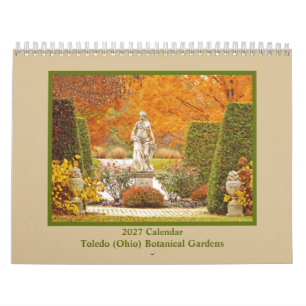 2026 KALENDER/TOLEDO (OHIO) BOTANISCHER GARTEN/ HE KALENDER