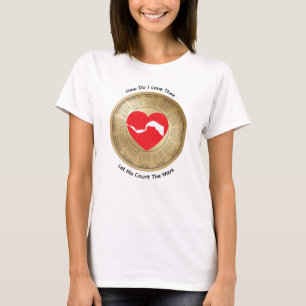 2026 Kalender: Wie kann ich das T-Shirt Liebe werd