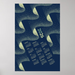 2026-Kalenderposter Aurora Borealis Poster