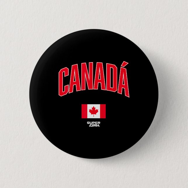 2026 Kanada Fußball-Fan-Weltmeisterschaft _2  Button (Vorderseite)