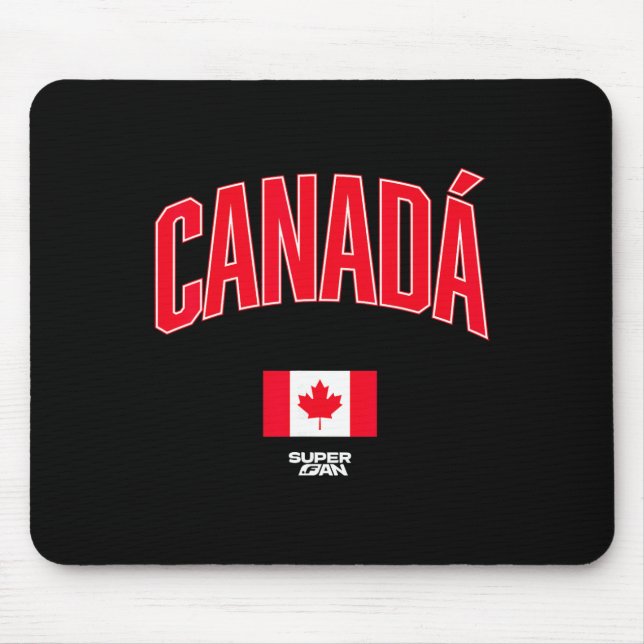 2026 Kanada Fußball-Fan-Weltmeisterschaft _2  Mousepad (Vorne)