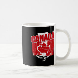 2026 Kanada Fußball-Fan-Weltmeisterschaft Kaffeetasse