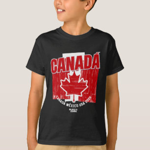 2026 Kanada Fußball-Fan-Weltmeisterschaft T-Shirt