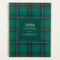 2026 Kariert Clan Henderson Tartan Checkered