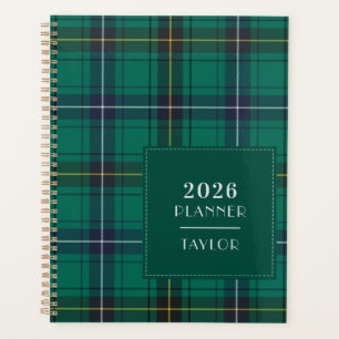 2026 Kariert Clan Henderson Tartan Checkered Planer