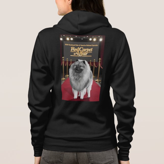 2026 KCA National Kapuzenpullover Hoodie (Rückseite)