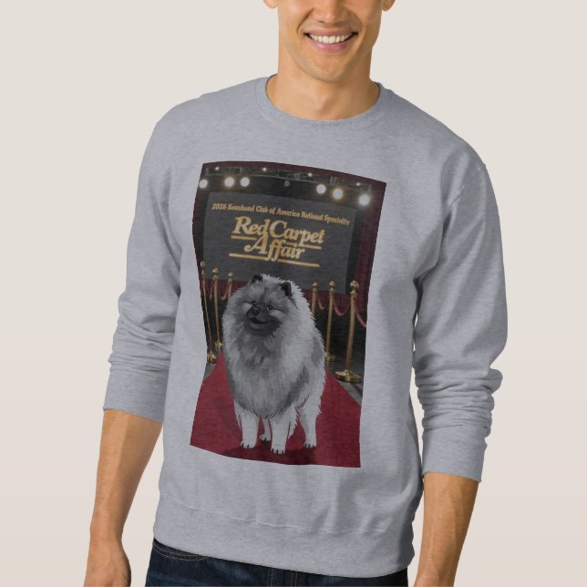 2026 KCA National Specialty Herren Sweatshirt (Vorderseite)