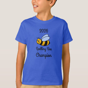 2026 Kids' Spelling Bee Champion T - Shirt