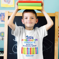 2026 Kindergarten Absolvent Süßer Buntstift Benutz