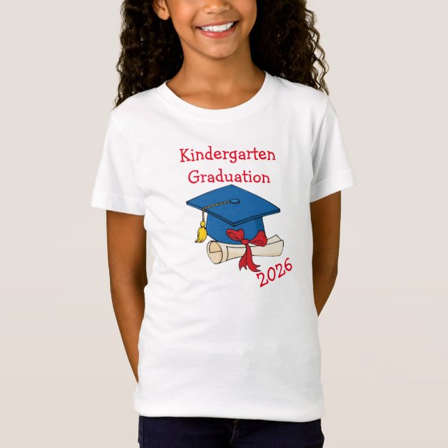 2026 Kindergarten Graduation Tee Shirt (Vorderseite)
