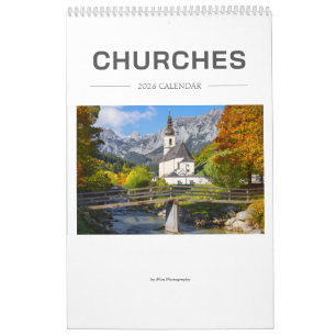 2026 Kirchenfotografie Kalender