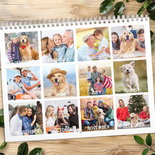 2026 Kundenspezifische Fotos Moderne schaffen eige Kalender