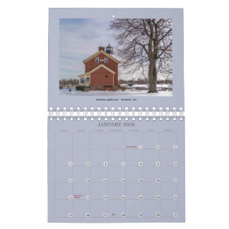 2026 Landscape Photo Calendar Kalender