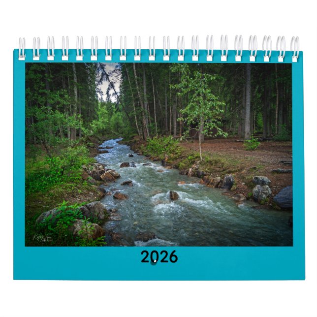 2026 Landscape Photo Calendar Kalender (Titelbild)