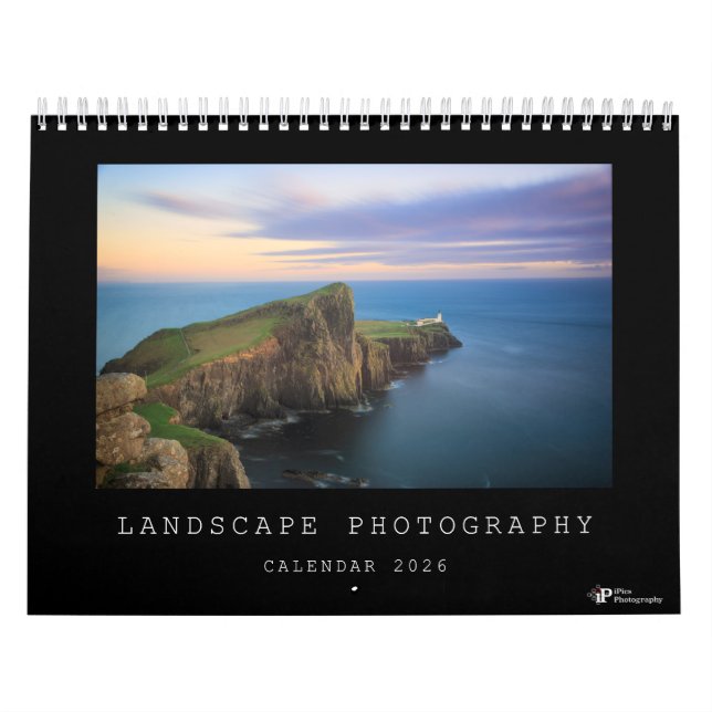2026 Landschaftsfotografie Kalender (Titelbild)