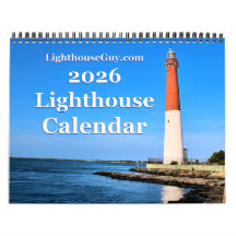 2026 LighthouseGuy.com Leuchtturmkalender