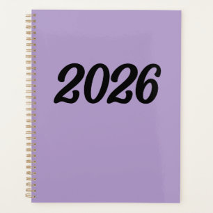 2026 Lila Planer