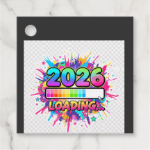 2026 Loading... Progress Bar Sticker