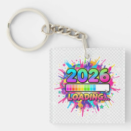 2026 Loading... Progress Bar Sticker Schlüsselanhänger