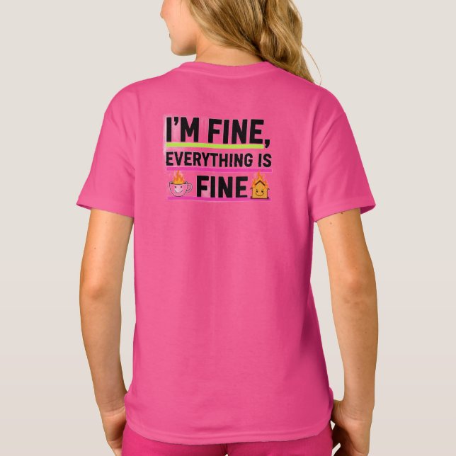 2026 Loading... Progress Bar Sticker T-Shirt (Rückseite)