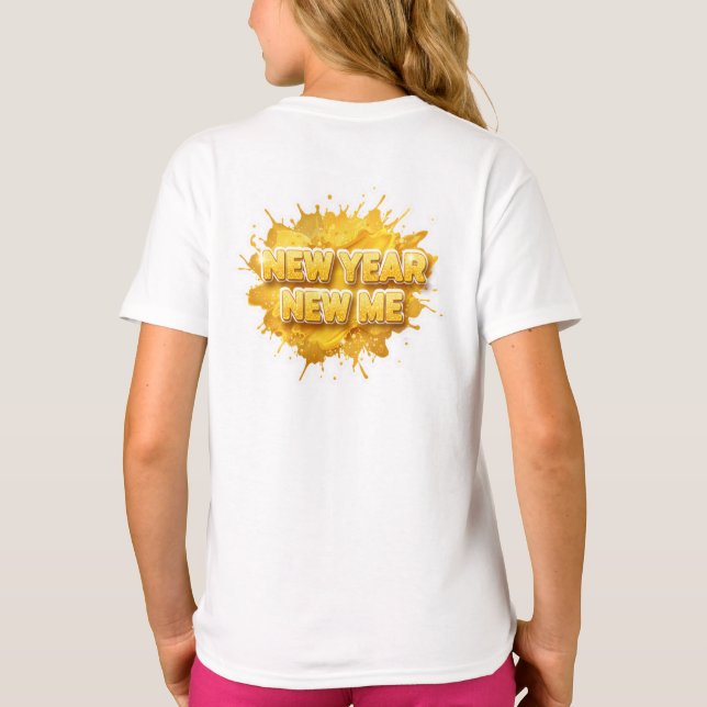 2026 Loading... Progress Bar Sticker T-Shirt (Rückseite)