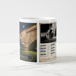 2026 London Bridge Beleuchtungsplan Jumbo-Tasse