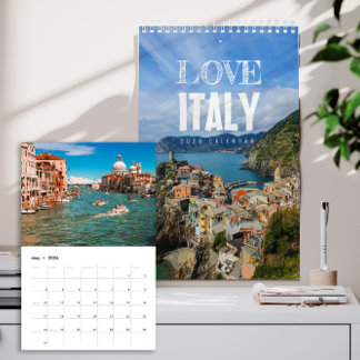 2026 Love Italy Calendar Kalender